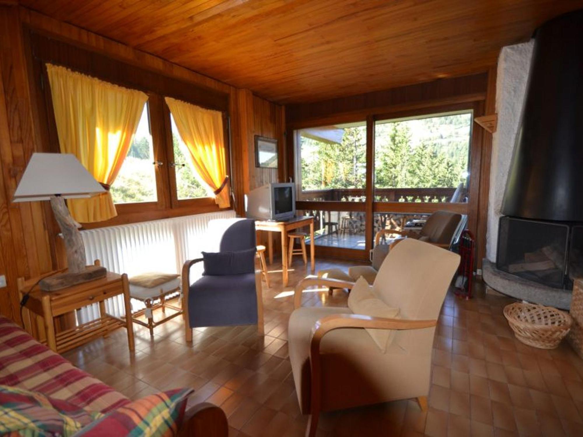 Charmant Appartement Rustique A Courchevel, 5 Pers, Pres Des Pistes - Fr-1-514-29 Exterior foto